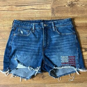 Old Navy OG Straight High Rise Shorts